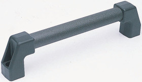 Uchwyt Aluminium szerokość: 38mm Elesa długość: 374mm Czarny