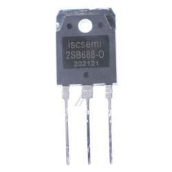 Tranzystor 2SB688 pnp 120V 8A 80W TO247