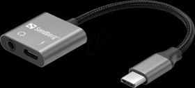 136-67 Adapter USB-C plug to audio 3.5 mm