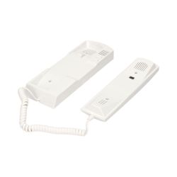 Słuchawka domofonu WEKTA biała do instalacji 4,5,6-żył / ORNO IKA-5P-B