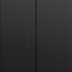 3295 74 System 70 Doppelwippe, schwarz matt