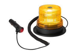 LAMPA OSTRZEGAWCZA 12-24V POMARAŃCZOWA KOGUT