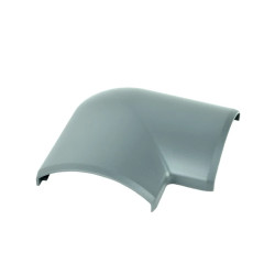 Pokrywa kątowa dla kanałów LO 50 ciemno szara 8843_LB