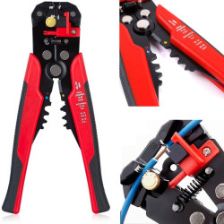 Ściągacz izolacji automatyczny 3w1 zaciskarka obcinak