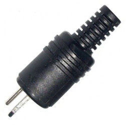 WTYK GŁOŚNIKOWY DIN 2 NA KABEL CZARNY