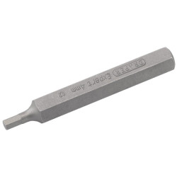 Draper Expert 33332 4mm x 75M Hexagonal 10mm Insert Bit for Mechanic&#x27;s Bit Sets