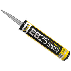 Everbuild EB25ANTH EB25 Hybrid Sealant Adhesive Anthracite 300ml