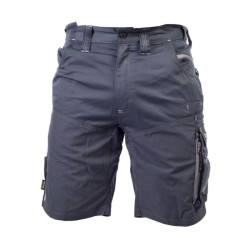 Apache Grey Multi Pocket Cargo Short 36