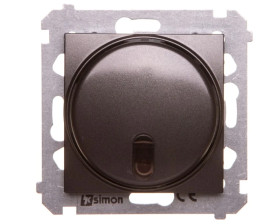 Simon 54 Ściemniacz zdalnego sterowania 20-500W antracyt DS13T.01/48