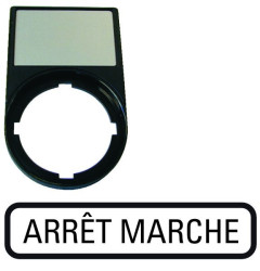 Legenda z uchwytem, Eaton, seria M22S