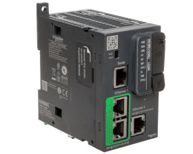 Sterownik programowany 21I/O 24V DC 2xEnthernet M251 TM251MESE