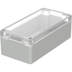 BOPLA 02220100 Euromas M Industrial case PC Grey-white RAL 7035 dust-proof