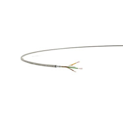 Kabel do transmisji danych 0.25 mm² 4 -rdzeniowy Ekranowany 24 AWG AWG PVC 250 V LiYCY