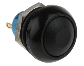 Nasadka przełącznika Chwilowy SPST średnica wycięcia 13.6mm, montaż panelowy APEM