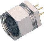 binder 09 0478 22 07-20 Złącze żeńskie kołnierzowe złącze żeńskie proste Seria: 711 Łączna ilość styków: 7 1 szt.