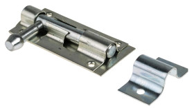 Zasuwa drzwi Stal zamykana na kłódkę RS PRO 85mm