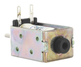 Elektromagnes liniowy 24 V DC 5mm Push siła utrzymująca: 1.5 → 7N