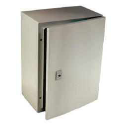 Obudowa metalowa MB 800x800x250 IP66 z płytą montażową