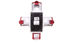 Rozgałęźnik 3-Fazowy Wejście 1X32a 5P/ Wyjście 3X32a 5P Ip44 Rop 3253