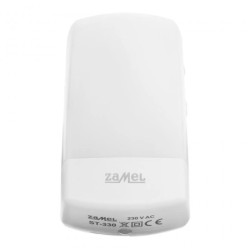 Dzwonek bezprzewodowy sieciowy z funkcją lampki nocnej Typ: ST-330 SUN10000480