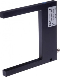 OG900375, czujnik optyczny, widełki, ocena różnicy, 110x10x115mm, szerokość widełek 90mm, 12-35V DC