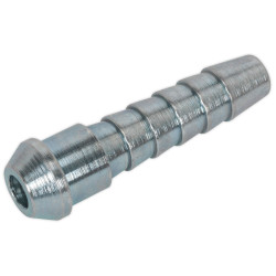 Sealey AC44 Coned Tail Piece 1/4&quot; Hose - 1/4&quot;bsp Union Nut Pack of 5