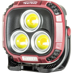 Testboy 62309000 Light 400 LED Work light 2000 lm monochrome Inspection