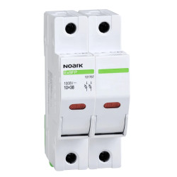 Podstawa bezpiecznikowa 2P 30A 10x38 1000V DC Ex9FP