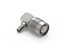 Złącze koncentryczne Kabel Męski typ złącza Złącze koncentryczne w okrągłej obudowie Przewód