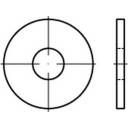 Podkładka TOOLCRAFT 146435 8.4 mm 24 mm stal 100 szt.