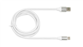 Kabel Ibox Ikumtcwqc (Usb 2.0 Typu A - Usb Typu C 1,5M Kolor Biały)