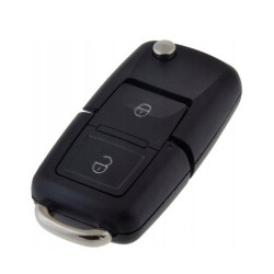 Remote Key Fob Cover - Volkswagen Seat Skoda