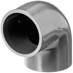 Kolanko z PCW 90° 75 x 75 mm FIAP 2444, (D x S) 75 mm x 75 mm