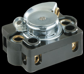 9776-001.01 Built-in serial pull switch, 2 A, 250 V, single pole