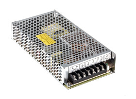 Zasilacz impulsowy nap. wyjściowe: 12V dc 150W 12.5A 1 wyjście nap. wejściowe: 176 → 264 V ac, 248 → 373