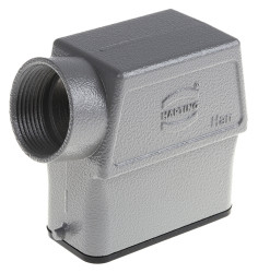 Osłona złączy dużej mocy HARTING Wpust boczny rozmiar gwintu PG21