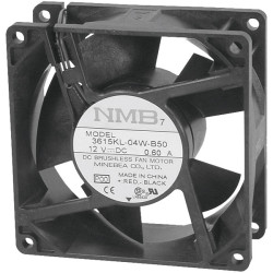 NMB Minebea 3610KL-05W-B50-P00 fan 92 X 92 mm, 24V