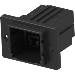 TE Connectivity 1-1747822-2 DIN Connector Socket 4 Pins 1 pc