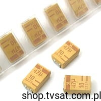 TAJD476K010R 47uF 10V Tantalum SMD-D AVX
