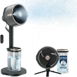 FA300EU Shark FlexBreeze Pro Mist fan