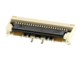 Molex Złącze FFC, FPC Ilość pinów 24 Wymiary siatki: 0.5 mm 502244-2430 1 szt. taśma na małej rolce