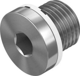 Zaślepka, seria: B, rozmiar rury: 50mm, Stal galwanizowana