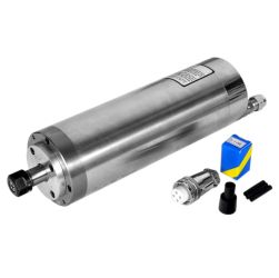 Wrzeciono do frezarek CNC 0,8 kW ER11 chłodzone cieczą 65x204mm