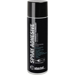 Adam Hall 01360 Spray Adhesive 500ml Strong, Adjustable, Multi-surface