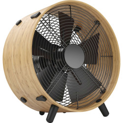 Stadler Form 14431 Otto Floor Fan 50W, Bamboo, Swivel, Elegant Design