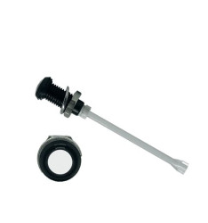 Światłowód do LED, sztywny, Pionowy, dł. 28.8mm, Bivar