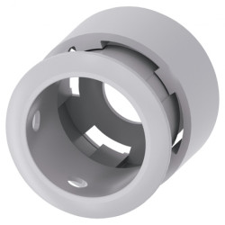 SIRIUS ACT, KOÅNIERZ OCHRONNY DO PRZYCISKU GRZYBKOWEGO ZATRZ. AWARYJNE 40MM, NA 5 KÅÃDEK, SZARY - 3SU1950-0DX80-0AA0