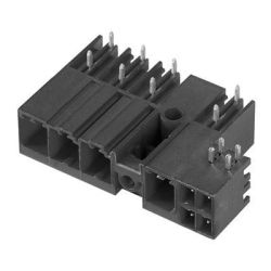 Weidmüller 1089260000 Obudowa złącza pin męskiego na PCB SV 7.62HP/02/270MF SC/04R SN BK BX, wire-to-board, piny: 2, 33