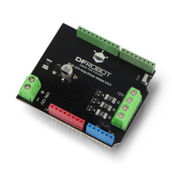 DFRobot LED RGB driver - sterownik LED Shield dla Arduino