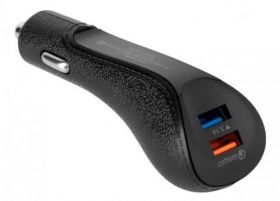 LAD.SAM.2*USB 5,4A 15W QUICK CHARGE 3,0